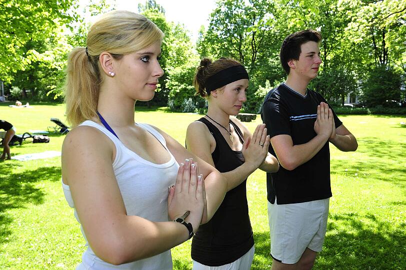 Entspannen und Kräfte aufbauen: Qi Gong ist ein Sport für Körper und Geist.