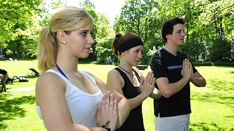 Entspannen und Kräfte aufbauen: Qi Gong ist ein Sport für Körper und Geist.