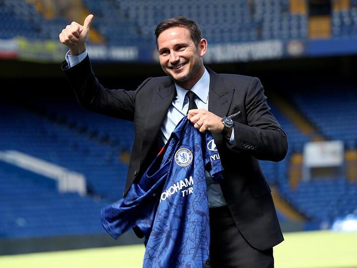 Zurück an alter Wirkungsstätte: Chelsea-Coach Frank Lampard.