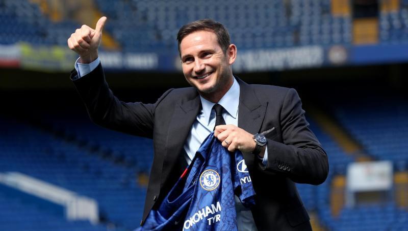 Zurück an alter Wirkungsstätte: Chelsea-Coach Frank Lampard. Zurück an alter Wirkungsstätte: Chelsea-Coach Frank Lampard.