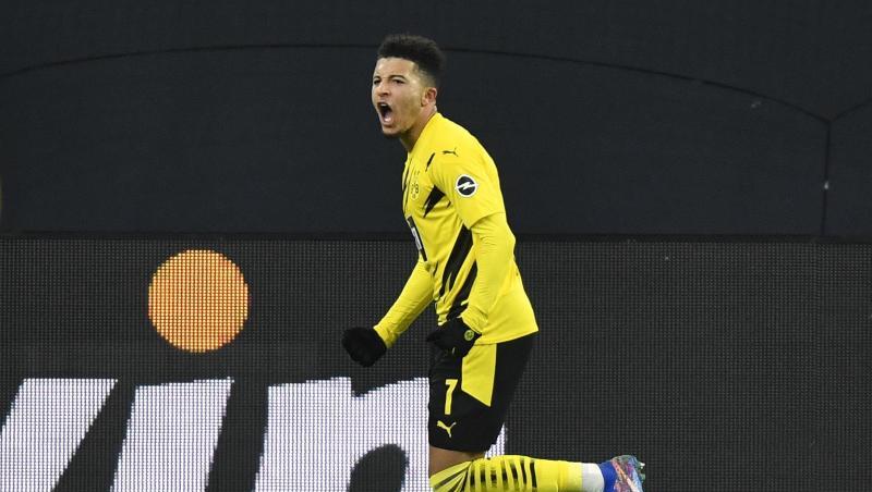 Jadon Sancho gehört zu den Superstars beim BVB.