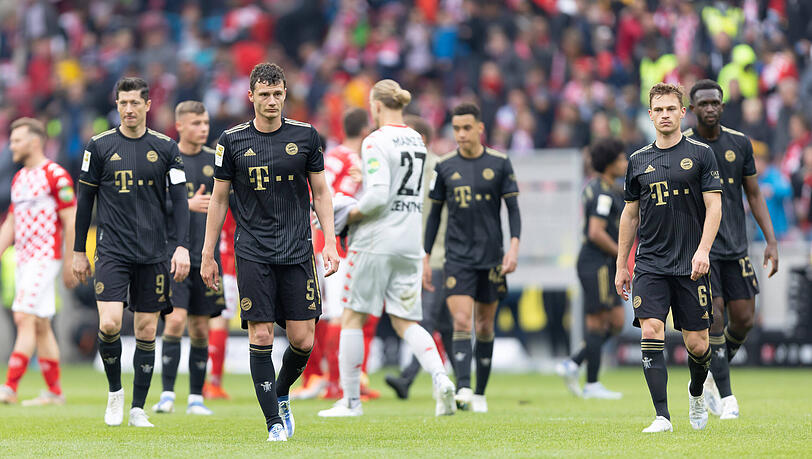 Die Bayern stehen kurz vor Saisonende vor vielen offenen Fragen.