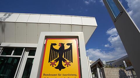 Das Bundesamt für Ausrüstung, Informationstechnik und Nutzung der Bundeswehr in Koblenz.