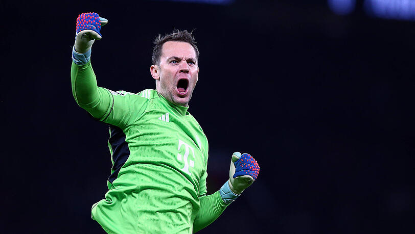 „Wir hatten eine stabile Achse auf dem Platz“: Manuel Neuer lobt die Führungsspieler des FC Bayern.
