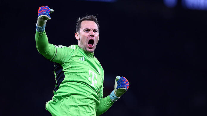 „Wir hatten eine stabile Achse auf dem Platz“: Manuel Neuer lobt die Führungsspieler des FC Bayern.