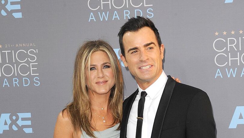 Bis Ende 2017 schritten Justin Theroux und Jennifer Aniston als Mann und Frau über die roten Teppiche dieser Welt.