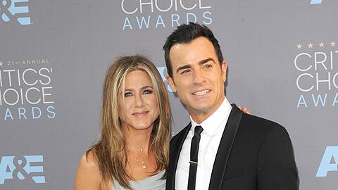 Bis Ende 2017 schritten Justin Theroux und Jennifer Aniston als Mann und Frau über die roten Teppiche dieser Welt.