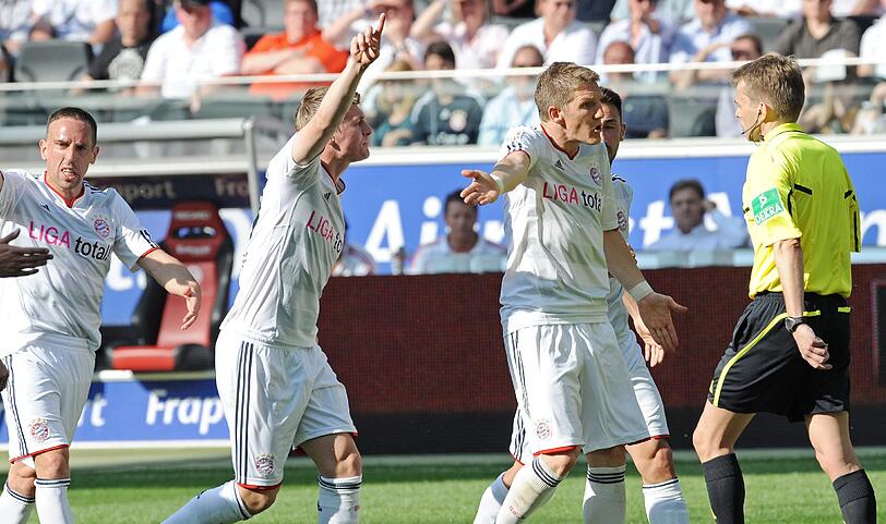 TONI KROOS (m.): Kam nach 69 Minuten für Timoschtschuk. Fiel nicht weiter auf. Note: 3