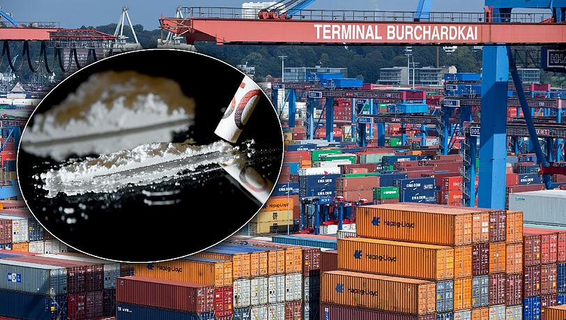 Im Hamburger Hafen haben Zollfahnder Kokain im Wert von mehreren Millionen Euro sichergestellt. Im Hamburger Hafen haben Zollfahnder Kokain im Wert von mehreren Millionen Euro sichergestellt.