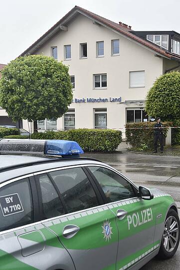 Am Dienstag wurde eine Filliale der VR-Bank in Taufkirchen überfallen.