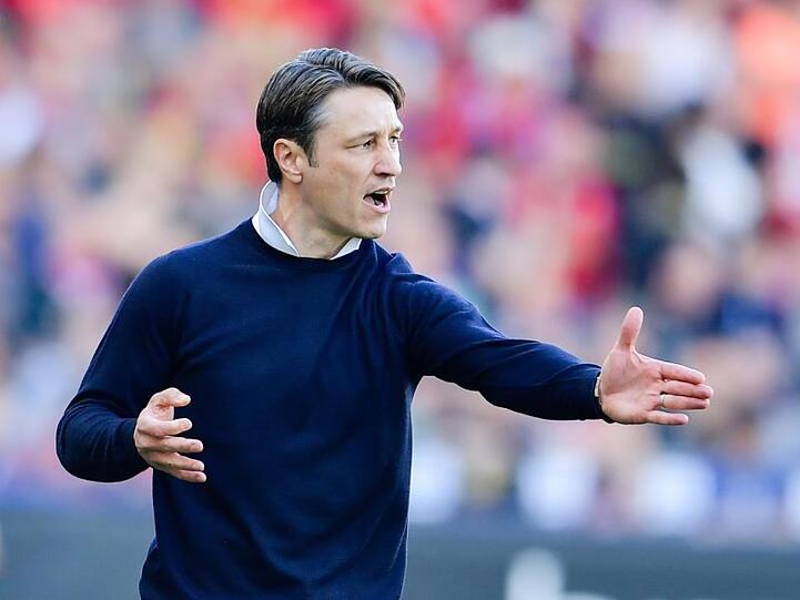 Trainer Niko Kovac will mit dem FC Bayern München ins Pokal-Halbfinale.