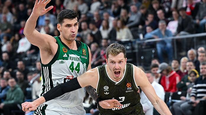 Andreas Obst gehört gegen Villeurbanne zu den besten Münchner Werfern.