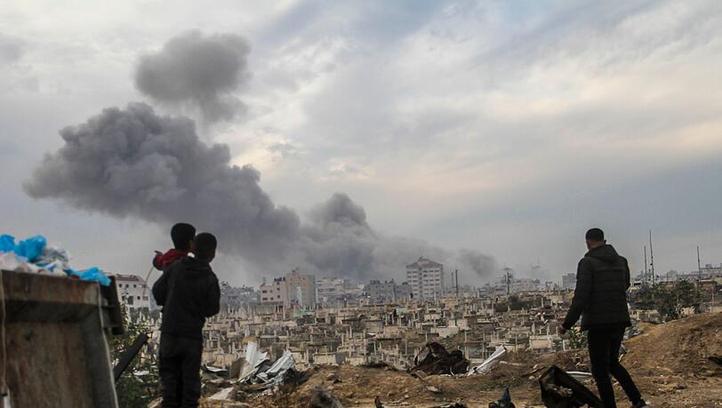 Die israelische Armee greift weiterhin im Gazastreifen an. (Archivbild)