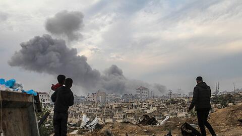 Die israelische Armee greift weiterhin im Gazastreifen an. (Archivbild)