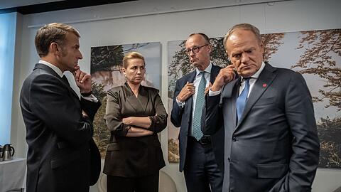 Wie geht es weiter mit der Unterstützung für die Ukraine? Für Kanzler Merz und die anderen Staats- und Regierungschefs der EU-Länder ist das kein leichtes Thema.