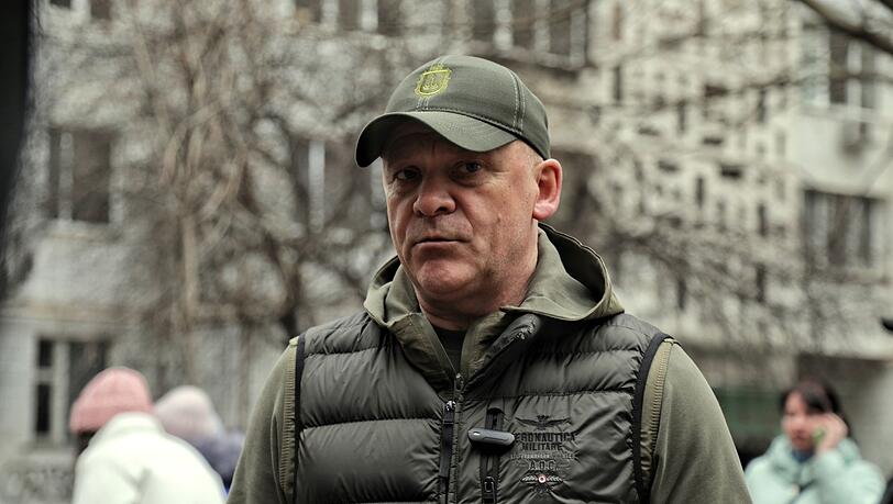 Der entmachtete Bürgermeister von Odessa, Hennadij Truchanow, ist wegen angeblichen Versagens beim Hochwasserschutz nach dem Entzug seiner Staatsbürgerschaft nun unter Hausarrest gestellt worden. (Archivbild) Der entmachtete Bürgermeister von Odessa, Hennadij Truchanow, ist wegen angeblichen Versagens beim Hochwasserschutz nach dem Entzug seiner Staatsbürgerschaft nun unter Hausarrest gestellt worden. (Archivbild)