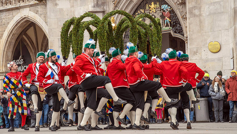 Vom 6. Januar bis 17. Februar haben die Sch&auml;ffler etwa 450 Auftritte.