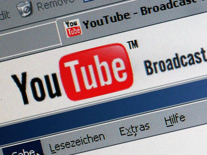 Das Video erschien auf YouTube