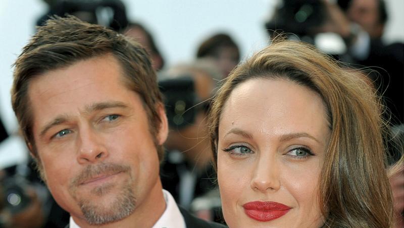 Brad Pitt und Angelina Jolie alias Brangelina alias das Traumpaar der Glitzerwelt liegt wie Blei im Regal Brad Pitt und Angelina Jolie alias Brangelina alias das Traumpaar der Glitzerwelt liegt wie Blei im Regal