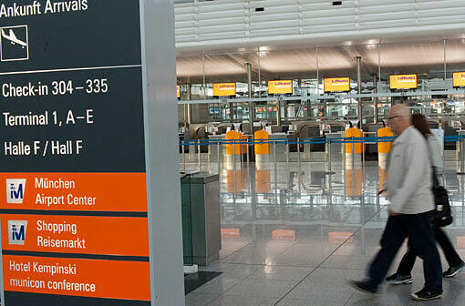 Ruhige Lage am Münchner Flughafen