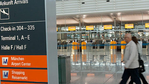 Ruhige Lage am Münchner Flughafen Ruhige Lage am Münchner Flughafen