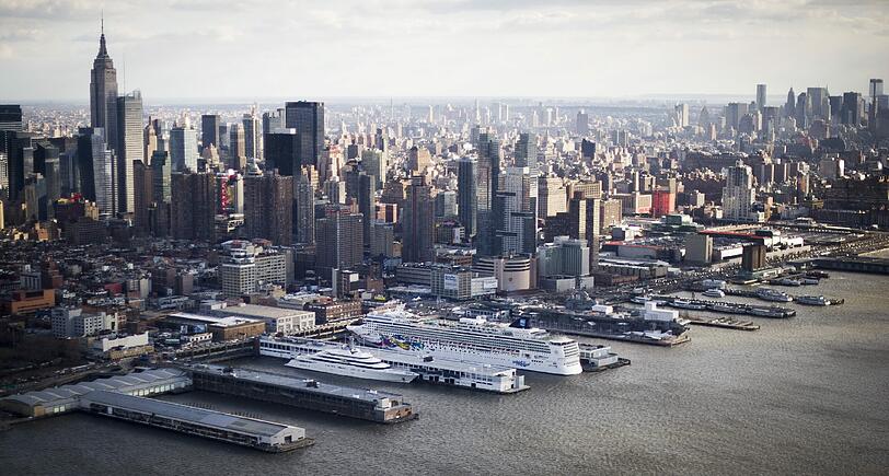 Spektakuläre Luftaufnahmen aus New York City - die Bilder zum Durchklicken!