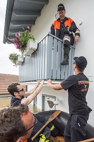 Aktuelle Fotos vom Hochwasser in Deggendorf und den verschiedenen Ortsteilen