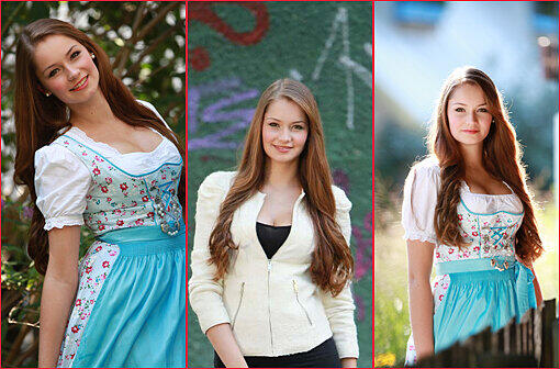 Sarah Zahn ist die zweite Finalistin bei der Schönen Münchnerin 2013. Die Bilder vom Shooting