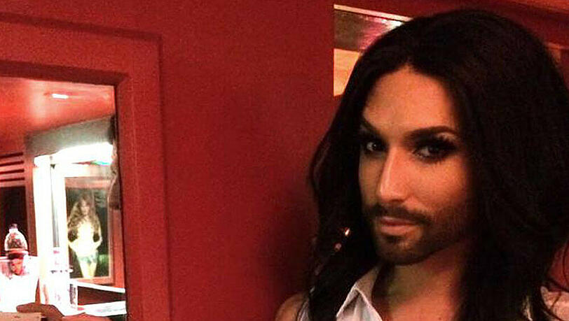 Conchita Wurst im "Crazy Horse" Conchita Wurst im "Crazy Horse"