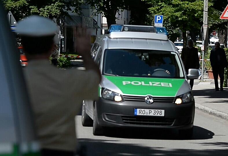 Im Landratsamt Traunstein ging am Donnerstagmorgen eine E-Mail mit einer Bombendrohung ein.