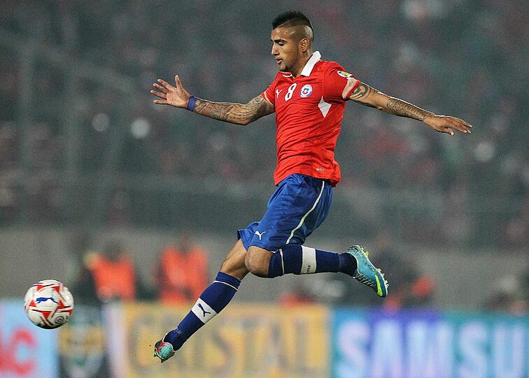 Vidal trifft im Testspiel mit Chile am 5. September auf Paraguay