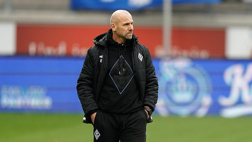 Ex-Löwe und aktueller Trainer von Waldhof Mannheim: Bernhard Trares.