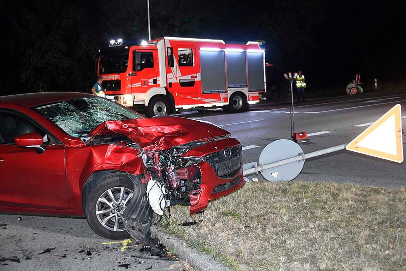Die Bilder vom Unfallort.