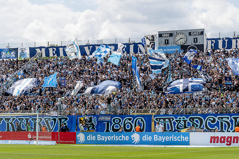 Die Löwen-Kurve wird am Samstag wieder für ordentlich Stimmung sorgen.