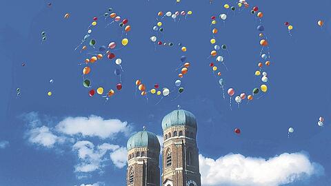 Der 850. Geburtstag der Stadt München wurde 2008 groß gefeiert