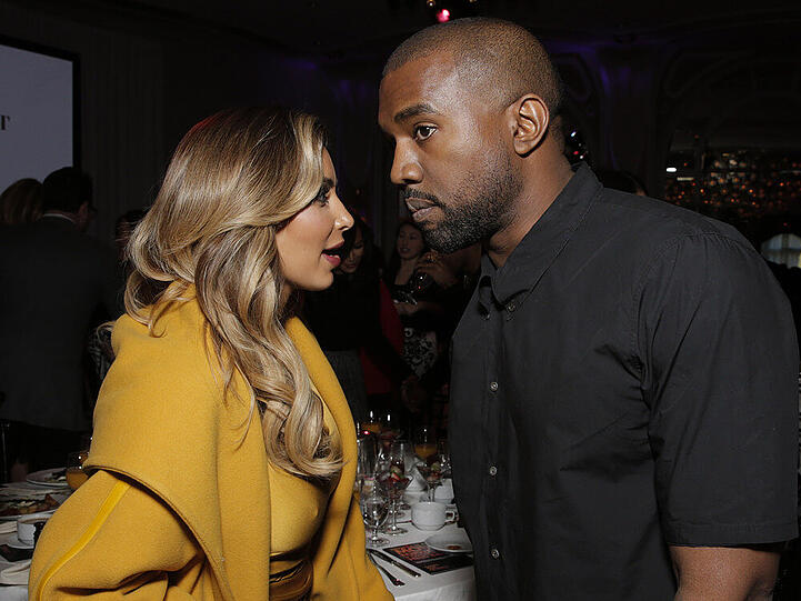 Verliebt, verlobt, verheiratet? Kim Kardashian und Kanye West