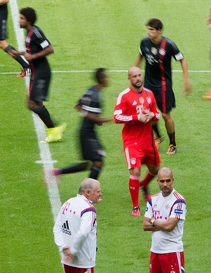 Die Bilder von der Team-Präsentation der Bayern.