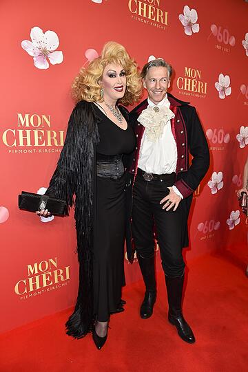 Gloria Gray und Albrecht von Wech