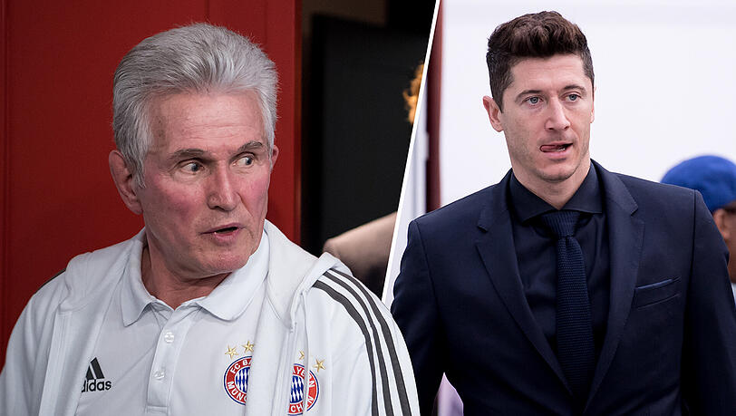 Robert Lewandowski zu Real Madrid? Wird laut Heynckes nicht passieren – zumindest nicht in diesem Sommer. Robert Lewandowski zu Real Madrid? Wird laut Heynckes nicht passieren – zumindest nicht in diesem Sommer.