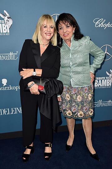 Patricia Riekel und Regine Sixt