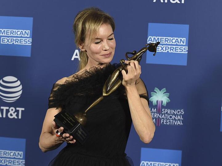 Die Schauspielerin Renée Zellweger wurde für ihre Rolle in "Judy" ausgezeichnet.