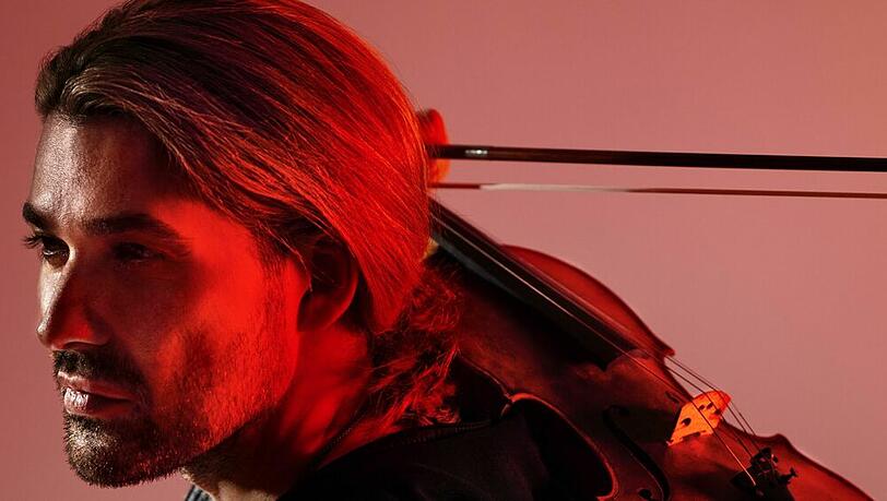 David Garrett will mit seinen Fans das Leben feiern. David Garrett will mit seinen Fans das Leben feiern.