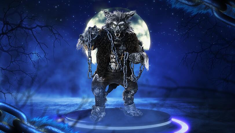 Angsteinflößend: Doch wer steckt unter dem Werwolf? Angsteinflößend: Doch wer steckt unter dem Werwolf?