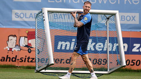 Tim Rieder wird den Saisonstart gegen Mannheim verpassen.