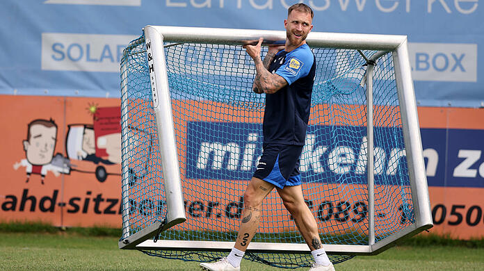 Tim Rieder wird den Saisonstart gegen Mannheim verpassen.