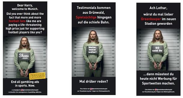 Diese drei Motive gibt es. Diese drei Motive gibt es.