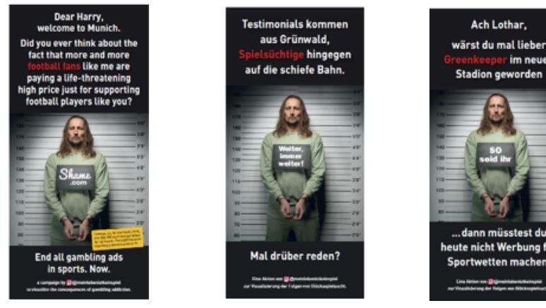 Diese drei Motive gibt es. Diese drei Motive gibt es.