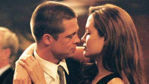 Am Set verliebt: Pitt und Jolie in "Mr. and Mrs. Smith" Am Set verliebt: Pitt und Jolie in "Mr. and Mrs. Smith"