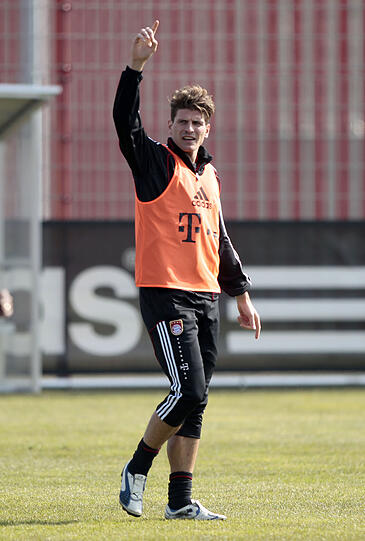 Die Bilder vom Bayern-Training