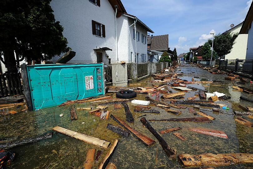 Aktuelle Bilder vom Hochwasser in Deggendorf und spezielle aus dem stark betroffenen Ortsteil Fischerdorf.